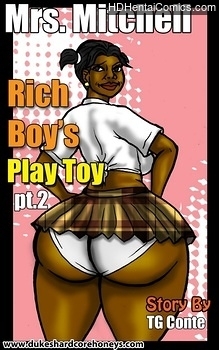 Porn Comics - Mrs Mitchell 2 – Rich Boy’s Play Toy Sex Comics
