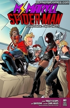 Porn Comics - Ms Marvel Spider-Man manga hentai