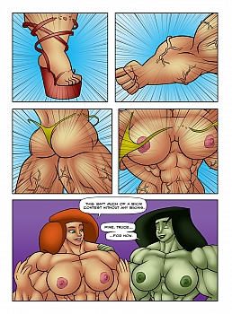 muscle-contest015 free hentai comics