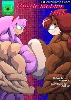 Porn Comics - Muscle Mobius 3 Hentai Manga