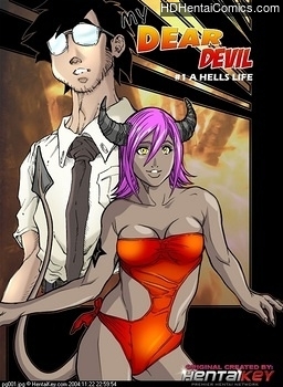 Porn Comics - My Dear Devil 1 – A Hells Life Comic Porn
