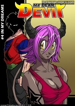 Porn Comics - My Dear Devil 4 – In My Dreams Hentai Manga