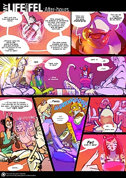 my-life-with-fel-after-hours-2004 free hentai comics