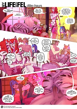 my-life-with-fel-after-hours-3043 free hentai comics