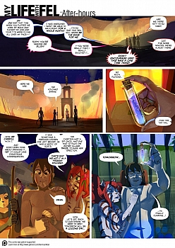my-life-with-fel-after-hours-3046 free hentai comics