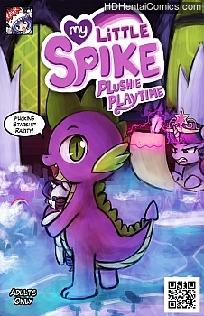 Porn Comics - My Little Spike – Plushie Playtime Adult Comics