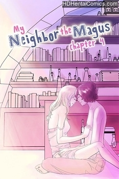 Porn Comics - My Neighbor The Magus 4 manga hentai