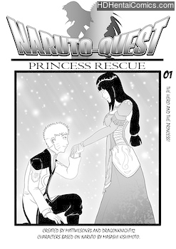 Porn Comics - Naruto-Quest 1 – The Hero And The Princess! Sex Comics