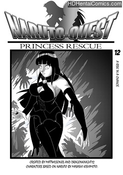 Porn Comics - Naruto-Quest 12 – A Risk In A Chance manga hentai