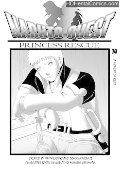 Porn Comics - Naruto-Quest 14 – A Moment Of Rest manga hentai