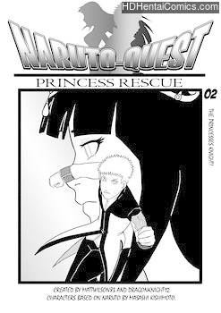 Porn Comics - Naruto-Quest 2 – The Princess Knight! Hentai Manga