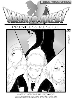 Porn Comics - Naruto-Quest 4 – Questions Hentai Manga