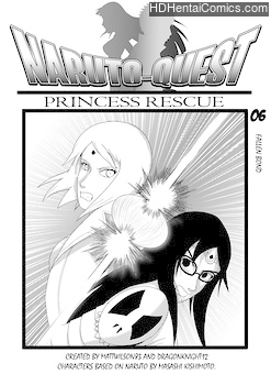 Porn Comics - Naruto-Quest 6 – Fallen Bond XXX Comics