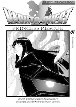 Porn Comics - Naruto-Quest 7 – Punishment Hentai Manga