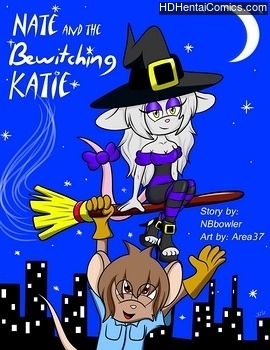 Porn Comics - Nate And The Bewitching Katie Hentai Manga