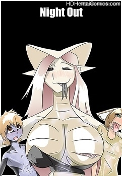 Porn Comics - Night Out Hentai Manga