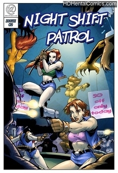 Porn Comics - Night Shift Patrol 2 Sex Comics