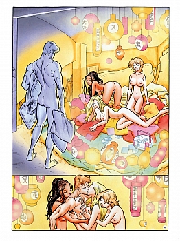 pajama-party053 free hentai comics