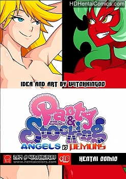 Porn Comics - Panty & Stocking Angels vs Demons XXX Comics