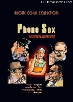 Porn Comics - Phone Sex manga hentai