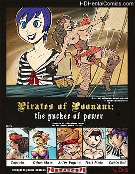 Porn Comics - Pirates Of Poonami – The Pucker Of Power Hentai Manga