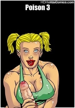 Porn Comics - Poison 3 Sex Comics