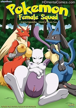 Porn Comics - Pokemon Female Squad Hentai Comics