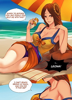pool-party-summer-in-summonner-s-rift004 free hentai comics