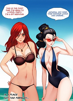 pool-party-summer-in-summonner-s-rift013 free hentai comics