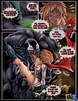 power-girl-vs-venom008 free hentai comics