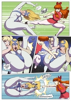 Powerpuff Girls VS Femme Fatale manga hentai | HD Hentai Comics