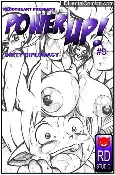 Porn Comics - Powerup 5 XXX Comics