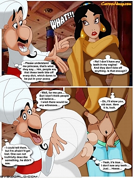 Jasmine Cartoon Mind Control Sex - Princess Jasmine And Deceitful Gossips XXX Comics | HD Hentai Comics