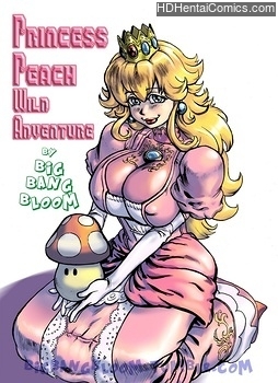 Porn Comics - Princess Peach Wild Adventure 1 Hentai Manga