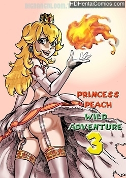 Porn Comics - Princess Peach Wild Adventure 3 free hentai Comic