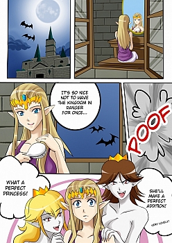 princess-peril-2004 free hentai comics
