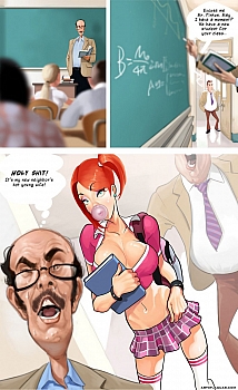professor-pinkus003 free hentai comics