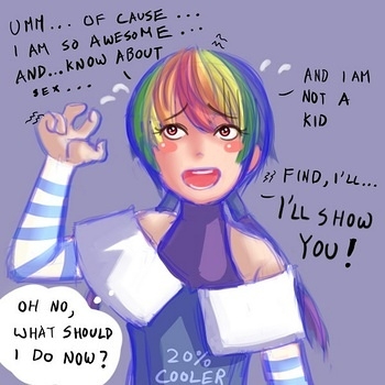rainbow-dash-pov007 free hentai comics