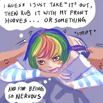 rainbow-dash-pov009 free hentai comics
