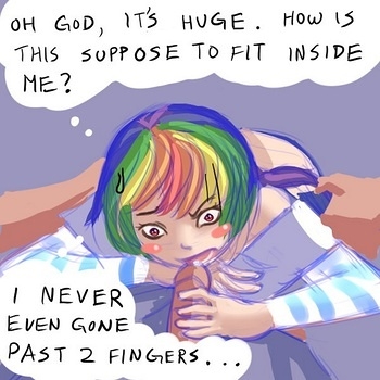 rainbow-dash-pov010 free hentai comics