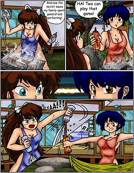 Porn Comics - Ranma 4 Sex Comics