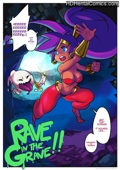 Porn Comics - Rave In The Grave!! adult comic