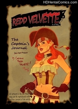 Porn Comics - Redd Velvette – Captain’s Journal Porn Comics