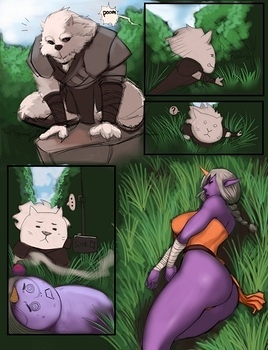 return-from-hunting-2002 free hentai comics