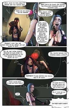 robot-rampage-2003 free hentai comics