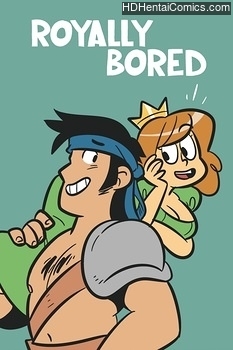 Porn Comics - Royally Bored Sex Comics