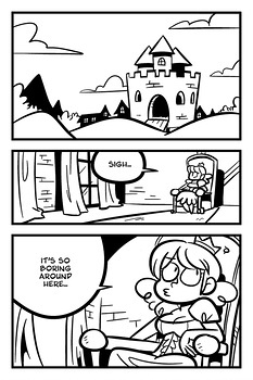 royally-bored002 free hentai comics