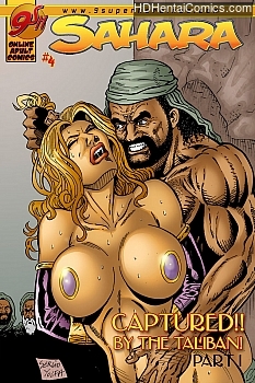 Porn Comics - Sahara vs Taliban 1 Comic Porn