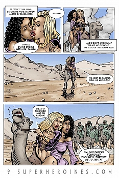 sahara-vs-taliban-2006 free hentai comics