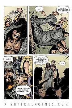 sahara-vs-taliban-2013 free hentai comics